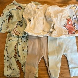 Zara Baby Three Outfit Sets